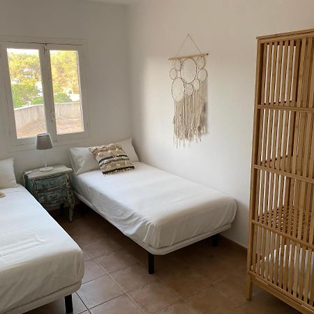 Ferienwohnung Bella Paula Es Pujols Exterior foto