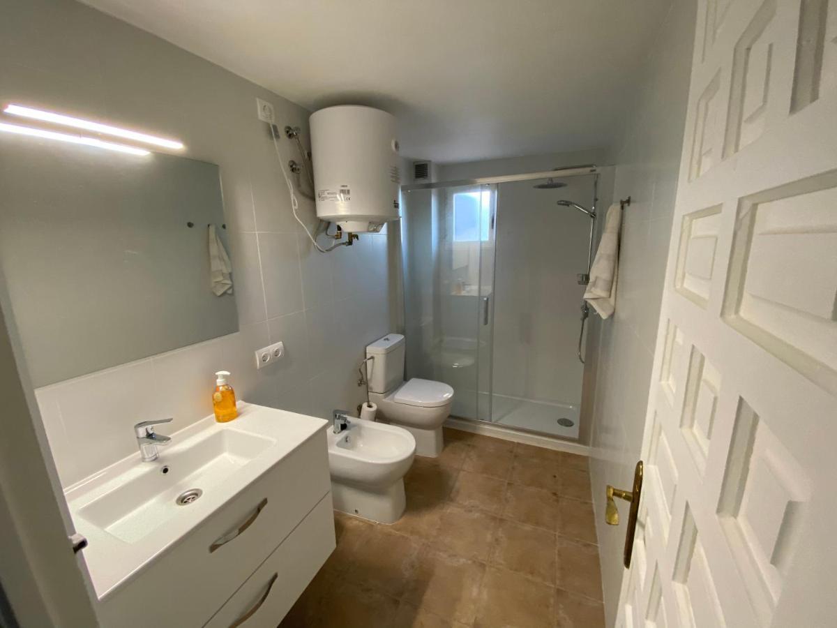 Ferienwohnung Bella Paula Es Pujols Exterior foto