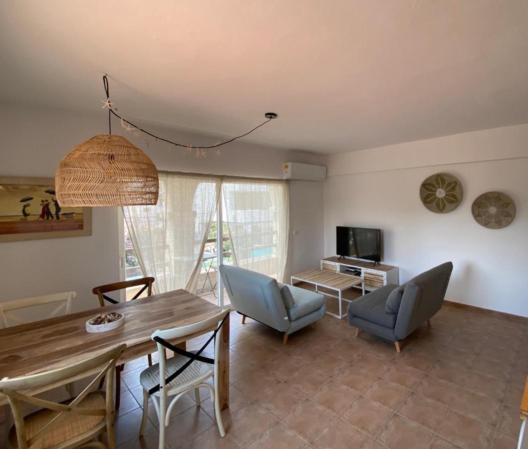 Ferienwohnung Bella Paula Es Pujols Exterior foto