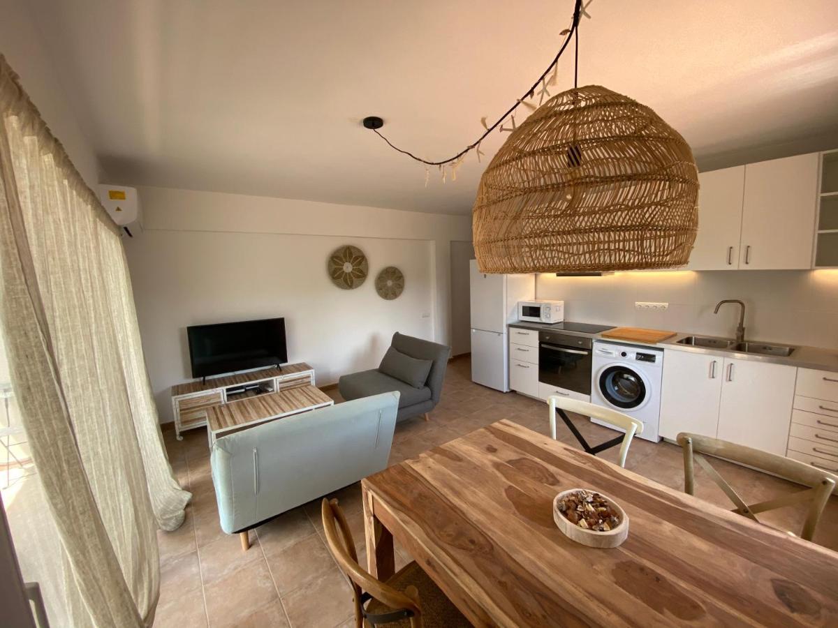 Ferienwohnung Bella Paula Es Pujols Exterior foto