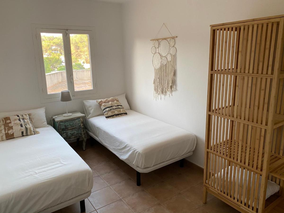 Ferienwohnung Bella Paula Es Pujols Exterior foto