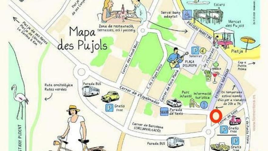 Ferienwohnung Bella Paula Es Pujols Exterior foto
